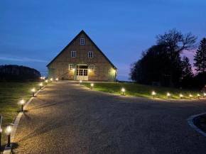 Niedersächsisches Hallenhaus im modernen Gewand